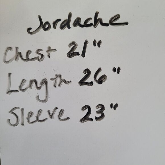 Vintage 90's Jordache Denim Button Up Pocket Shirt Women's Size Medium Blue Y2K - Picture 9 of 10